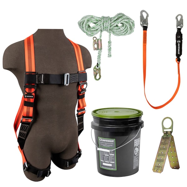 Safewaze V-Line Bucket Roof Kit: FS99280-E, FS88560-E, FS700-50GA, FS870 FS148 - main